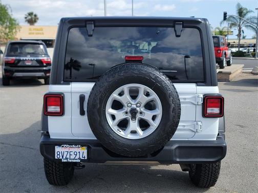 2021 Jeep Wrangler Unlimited Sport