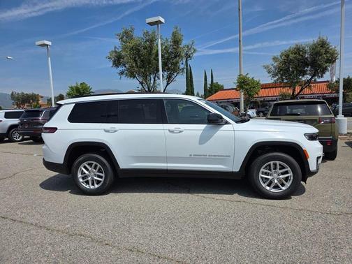 White 2026 Jeep Grand Cherokee L Laredo