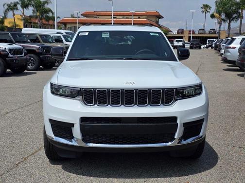 White 2026 Jeep Grand Cherokee L Laredo
