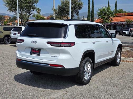 White 2026 Jeep Grand Cherokee L Laredo