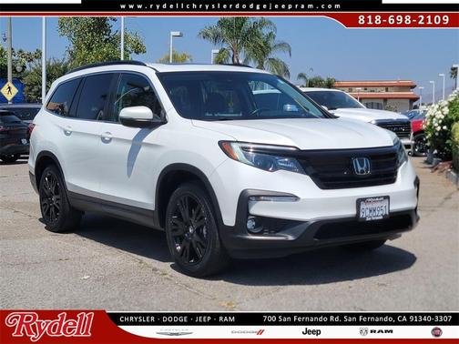 2022 Honda Pilot Special Edition