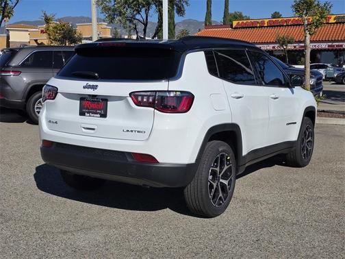 2026 Jeep Compass Limited
