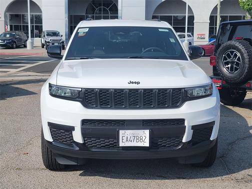 2025 Jeep Grand Cherokee L Laredo