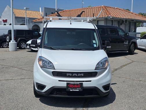 White 2022 RAM ProMaster City Base