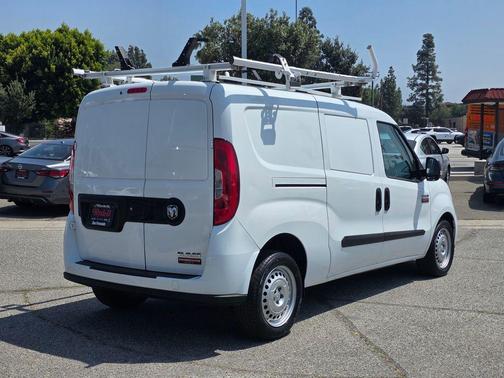 White 2022 RAM ProMaster City Base