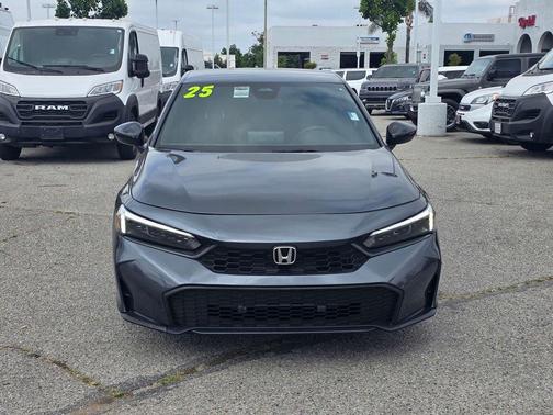2025 Honda Civic Sport