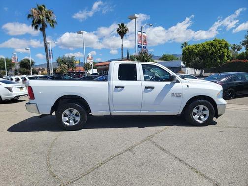 White 2024 RAM 1500 Classic SLT