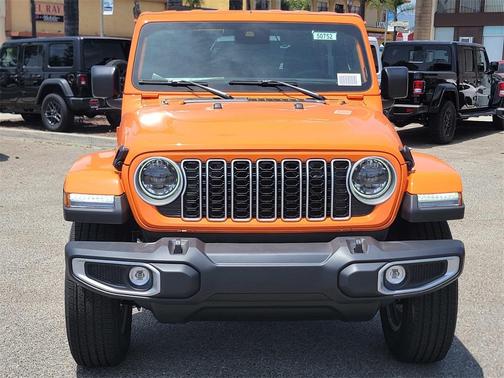 2025 Jeep Wrangler Sahara