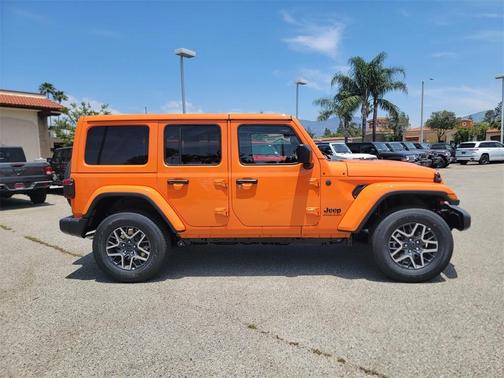 2025 Jeep Wrangler Sahara