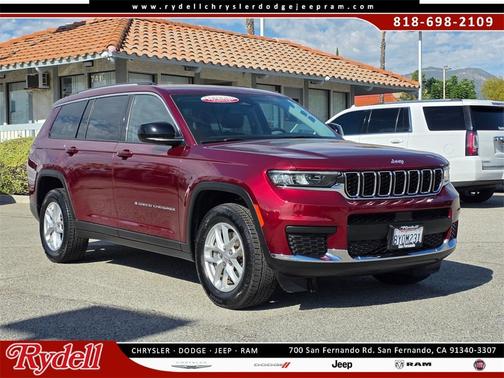 2021 Jeep Grand Cherokee L Laredo
