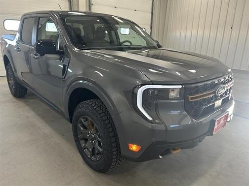 Gray 2026 Ford Maverick Tremor
