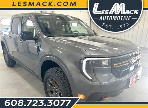 Gray 2026 Ford Maverick Tremor Truck