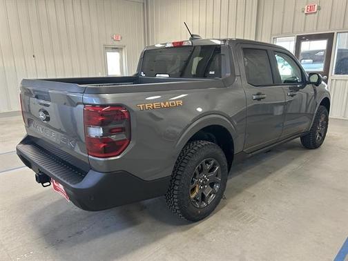 Gray 2026 Ford Maverick Tremor