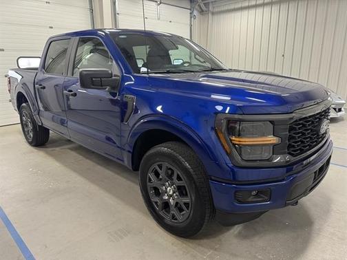 Blue 2026 Ford F-150 STX Truck