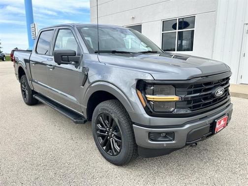 Gray 2026 Ford F-150 XLT Truck