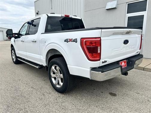 White 2023 Ford F-150 XLT