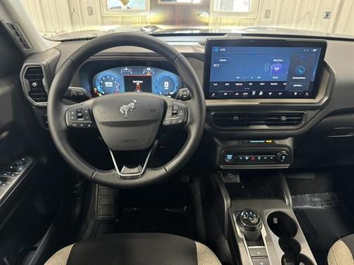 Blue 2025 Ford Bronco Sport Big Bend