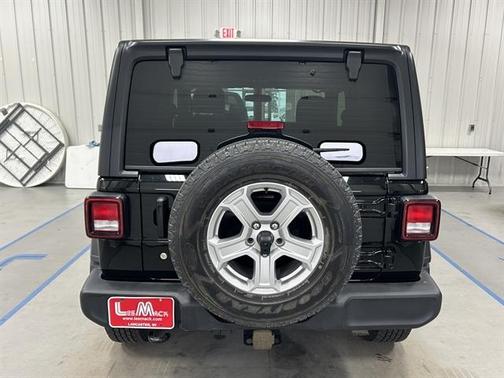 2020 Jeep Wrangler Sport