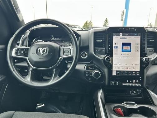 White 2023 RAM 1500 Big Horn