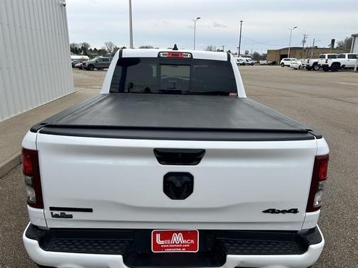 White 2023 RAM 1500 Big Horn