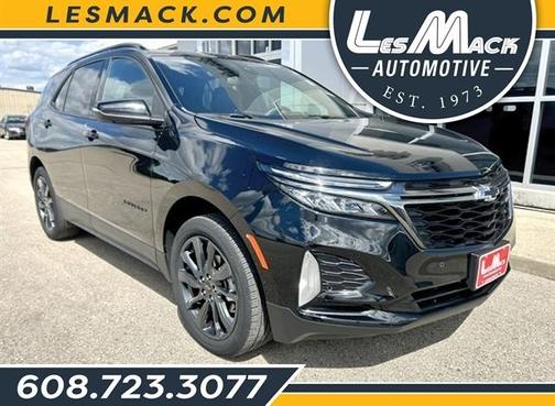 Black 2023 Chevrolet Equinox RS