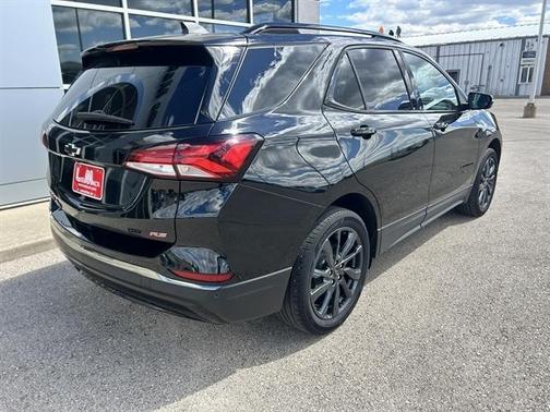 Black 2023 Chevrolet Equinox RS