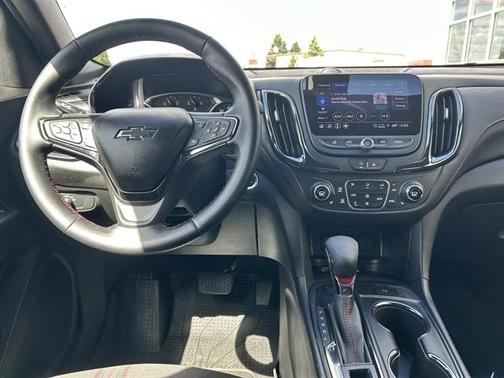 Black 2023 Chevrolet Equinox RS