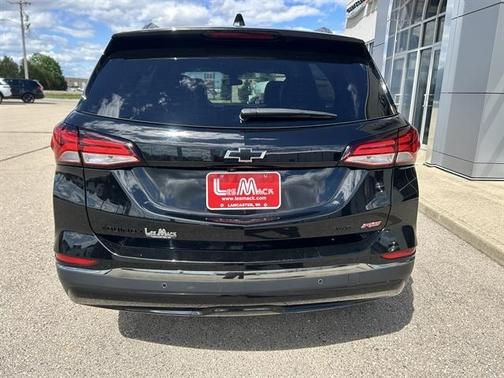 Black 2023 Chevrolet Equinox RS