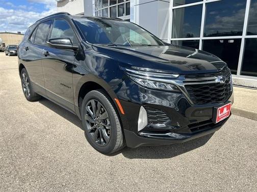 Black 2023 Chevrolet Equinox RS