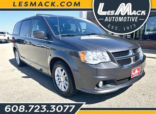 Gray 2019 Dodge Grand Caravan SXT