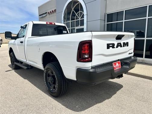 White 2026 RAM 2500 Tradesman