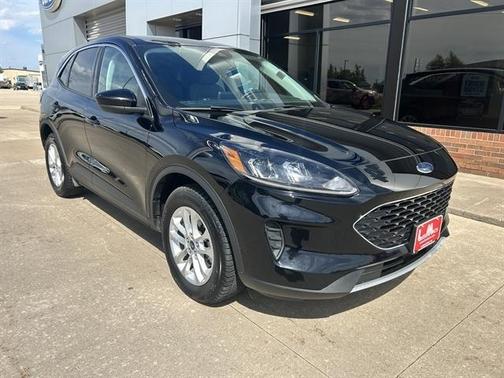 Black 2021 Ford Escape SE