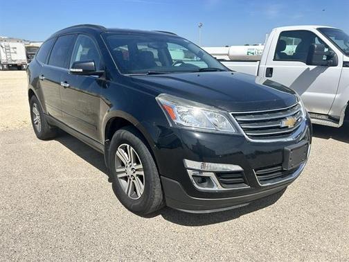 Black 2017 Chevrolet Traverse 2LT
