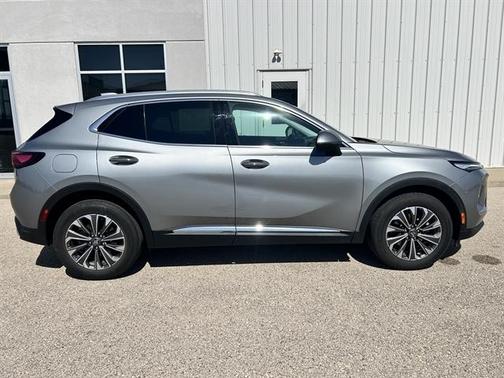 Gray 2025 Buick Envision Preferred