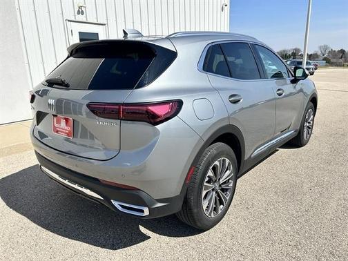 Gray 2025 Buick Envision Preferred