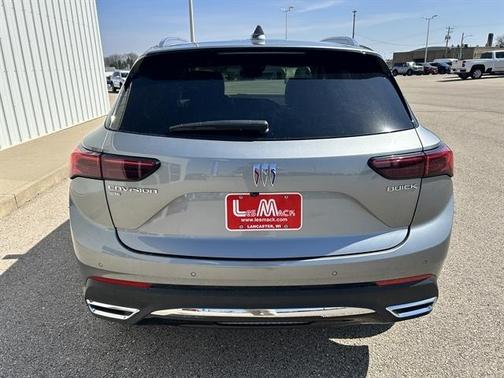 Gray 2025 Buick Envision Preferred