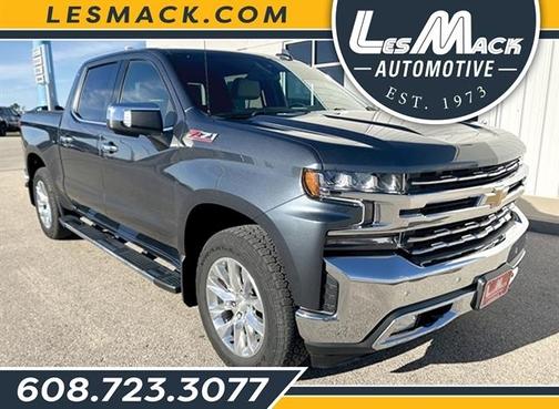 2021 Chevrolet Silverado 1500 LTZ