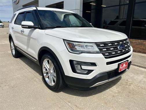 White 2016 Ford Explorer Limited