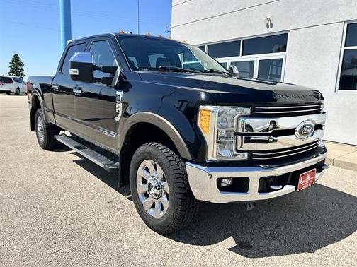 Black 2017 Ford F-350 Lariat Super Duty
