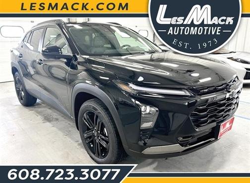 Black 2026 Chevrolet Trax ACTIV