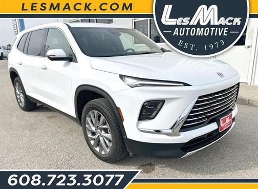 White 2025 Buick Enclave Preferred