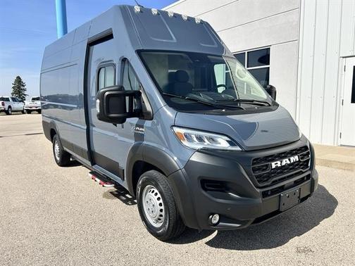 Blue 2024 RAM ProMaster 3500 Delivery Van BEV Base