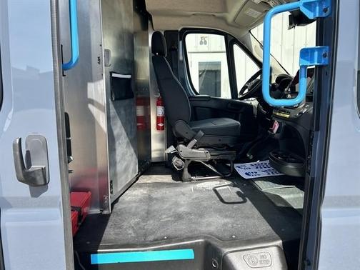 Blue 2024 RAM ProMaster 3500 Delivery Van BEV Base
