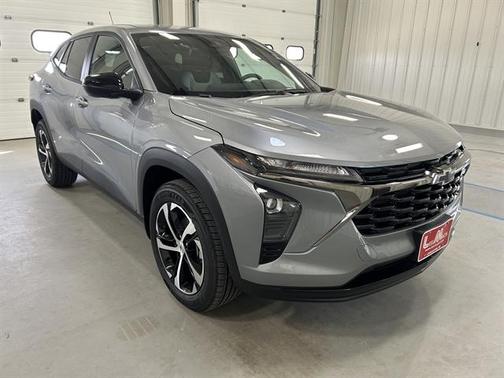 Gray 2026 Chevrolet Trax 1RS SUV