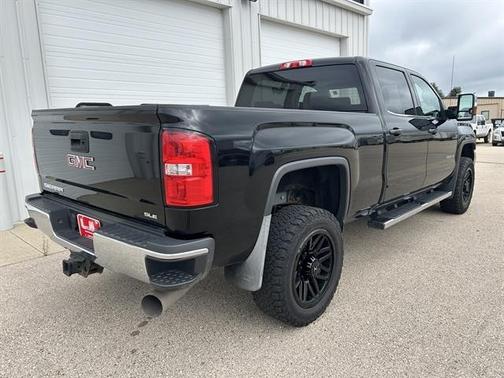 2017 GMC Sierra 2500 SLE
