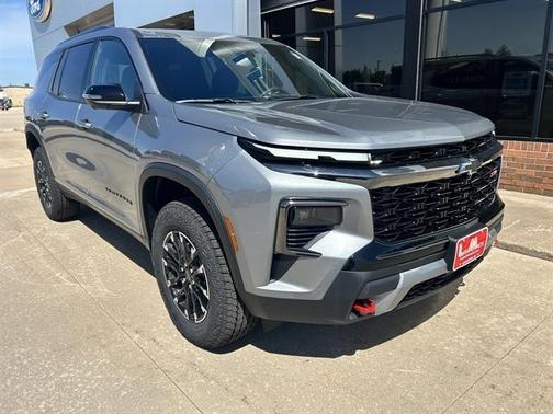 Gray 2026 Chevrolet Traverse Z71