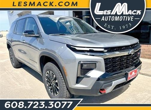 Gray 2026 Chevrolet Traverse Z71