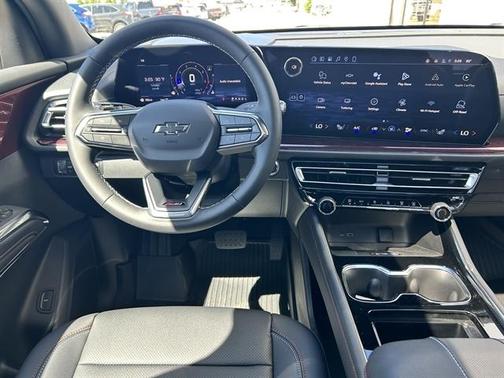 Gray 2026 Chevrolet Traverse Z71