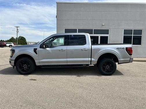 Silver 2026 Ford F-150 XLT
