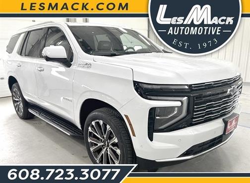 White 2026 Chevrolet Tahoe High Country SUV